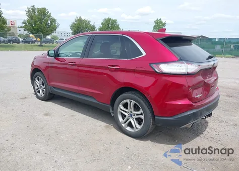 2016 Ford Edge Titanium z USA, uszkodzony, nr VIN 2FMPK4K93GBB61491